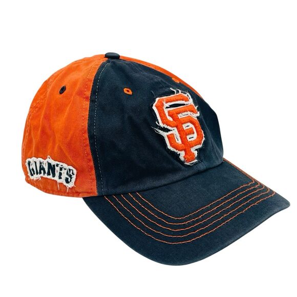47 Brand MLB San Francisco Giants Adjustable Orange Black Baseball OSFM - Picture 3 of 4